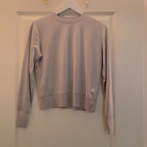 Vuori Light Grey Daydream Crew